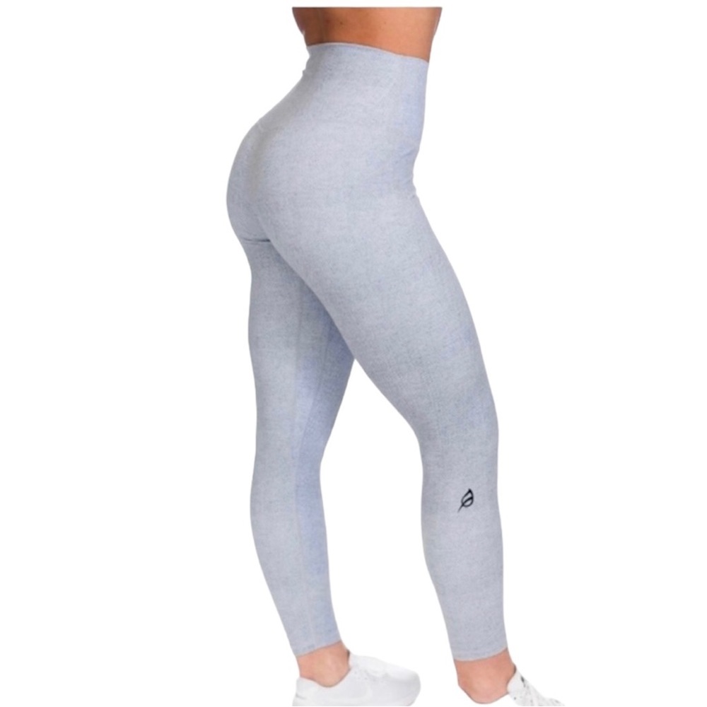 P’tula Alinah Legging in Herringbone / Heather Gray Medium